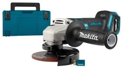 Makita DGA518RTJU 18V Li-Ion Accu AWS Haakse Slijper Set (2x 5.0Ah Accu) In Mbox - 125mm - Koolborstelloos -Tool Verkoop b400e3ea945d862629b8f09df5deb0b1