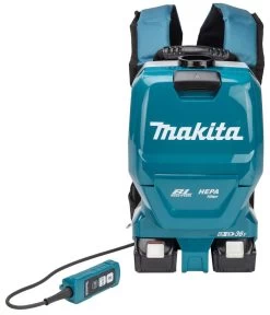 Makita DVC261TX11 2x18V Li-Ion Accu Rugstofzuiger Set (2x 5,0Ah) Incl. Accessoires - 120m³/uur - Koolborstelloos 30 Makita DVC261TX11 2x18V Li-Ion Accu Rugstofzuiger Set (2x 5,0Ah) Incl. Accessoires - 120m³/uur - Koolborstelloos -Tool Verkoop b439da202c6139155e55157679070937