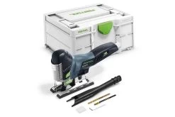 Festool CARVEX PSC 420 EB-Basic 18V Li-Ion Accu Decoupeerzaagmachine Body In Systainer Met 25-delige Decoupeerzaagbladset -Tool Verkoop b4e9a46116d2c10af763ecf6093eb36e 1