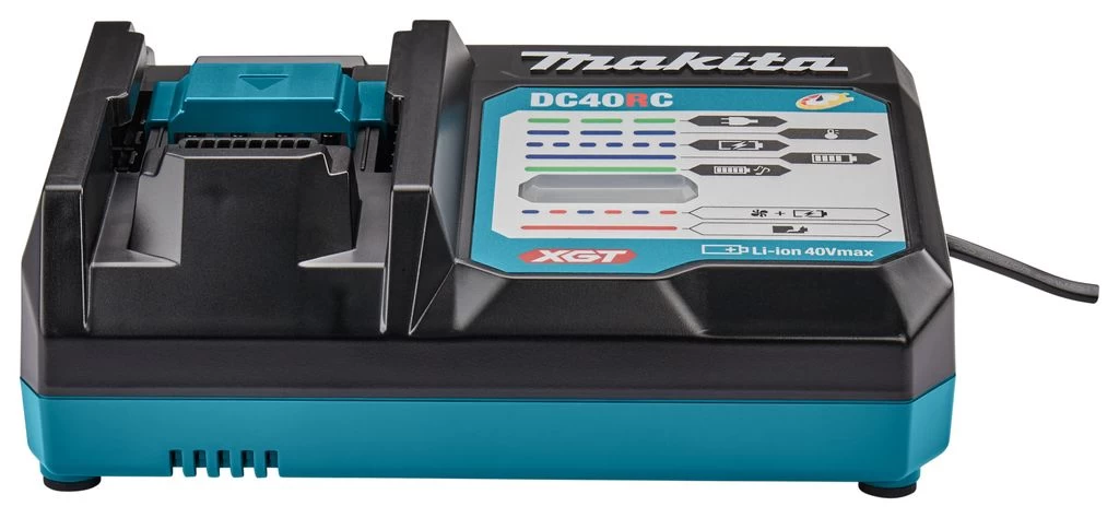 Makita DC40RC XGT 40 V Max Li-Ion Accu Lader - 191M90-3 8 Makita DC40RC XGT 40 V Max Li-Ion Accu Lader - 191M90-3 - Afbeelding 6