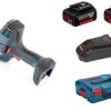 Bosch GSA 18 V-LI C 18V Li-Ion Accu Reciprozaag Set (2x 5.0Ah Accu) In L-Boxx - Snelwissel - 06016A5000