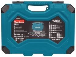 Makita E-06616 Gereedschapset In Koffer - 120-delig -Tool Verkoop bb0d52400dc0ebc9e893a507faaa3e4b
