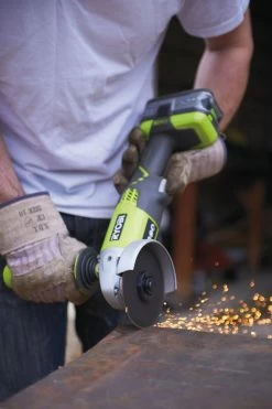 Ryobi R18AG-0 18V Li-Ion Accu Haakse Slijper Body - 115mm - 5133001903 9 Ryobi R18AG-0 18V Li-Ion Accu Haakse Slijper Body - 115mm - 5133001903 -Tool Verkoop bbef5dd1aaf7816234c0d88ed71db8ac