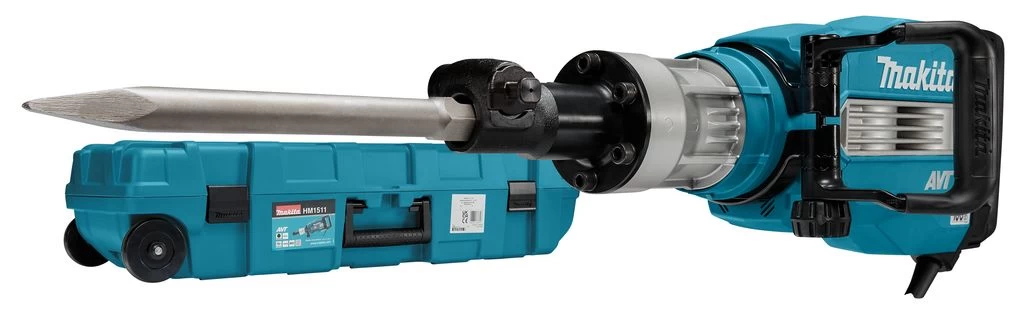 Makita HM1511 SW30 Breekhamer In Koffer - 1850W - 48,9J 16 Makita HM1511 SW30 Breekhamer In Koffer - 1850W - 48,9J - Afbeelding 14