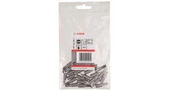 Bosch 2607001465 Gleuf Bit 25 Mm Extra Hard - 1,0x5,5mm (25st)