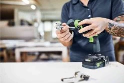 Festool TPC 18/4 5,2/4,0 I-Plus QUADRIVE 18V Li-Ion Accu Klopboormachine Set (1x 4,0Ah & 1x 5,2Ah) In Systainer - 75Nm - 575605 -Tool Verkoop bdcbf82009288d98282b1e4d808b358e