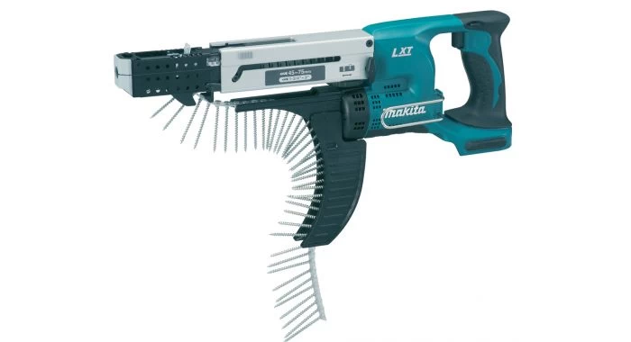 Makita DFR750Z 18V Li-Ion Accu Bandschroefmachine Body - 45 -75mm 3 Makita DFR750Z 18V Li-Ion Accu Bandschroefmachine Body - 45 -75mm