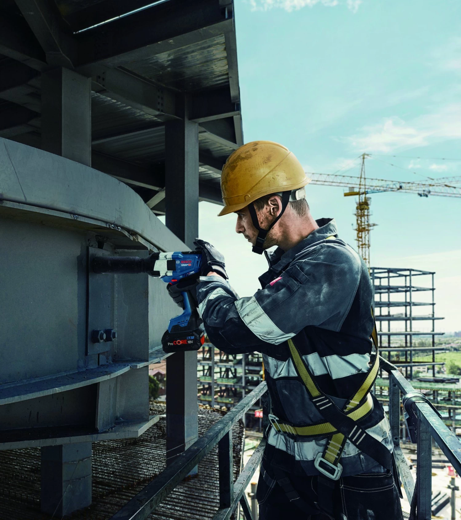 Bosch GDS 18V-1000 18V Li-Ion Accu BiTurbo Slagmoeraanzetter Body - M24 - 1/2'' - Koolborstelloos - 06019J8300 5 Bosch GDS 18V-1000 18V Li-Ion Accu BiTurbo Slagmoeraanzetter Body - M24 - 1/2'' - Koolborstelloos - 06019J8300 - Afbeelding 3