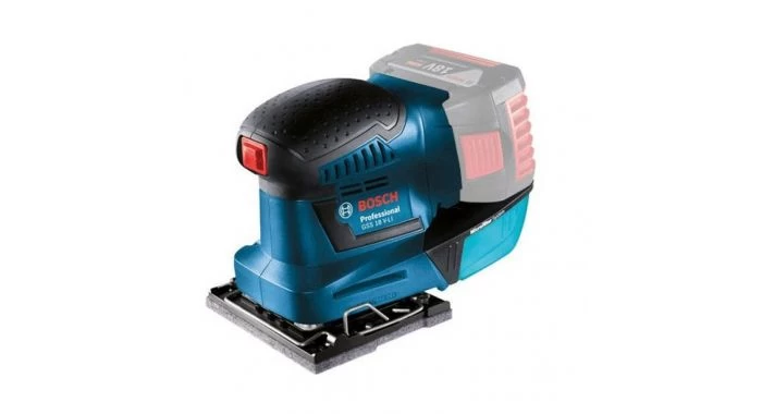 Bosch GSS 18V-10 SOLO 18V Li-ion Accu Vlakschuurmachine Body - 06019D0200 3 Bosch GSS 18V-10 SOLO 18V Li-ion Accu Vlakschuurmachine Body - 06019D0200