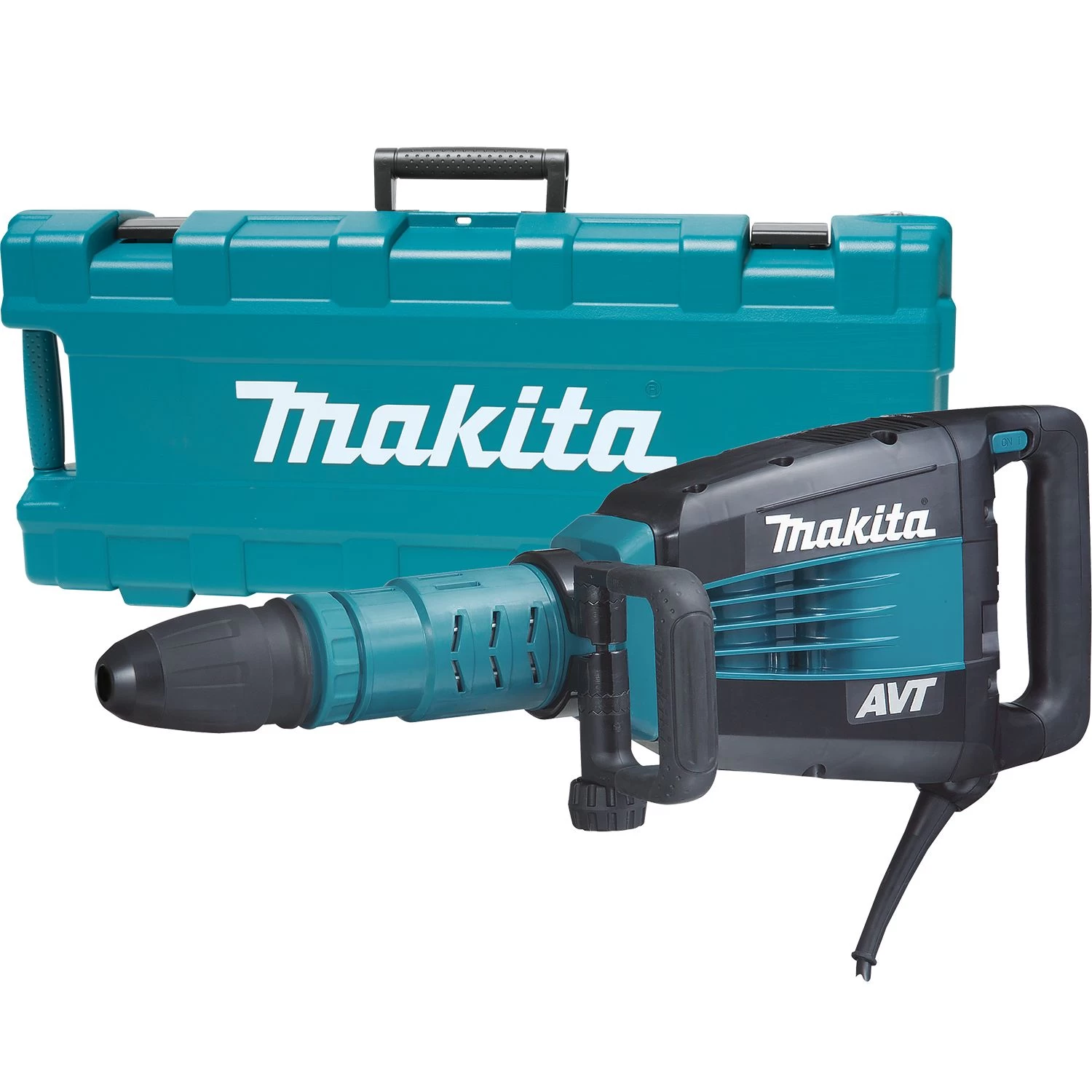 Makita HM1214C SDS-max Breekhamer In Koffer - 1500W - 19,9J 3 Makita HM1214C SDS-max Breekhamer In Koffer - 1500W - 19,9J