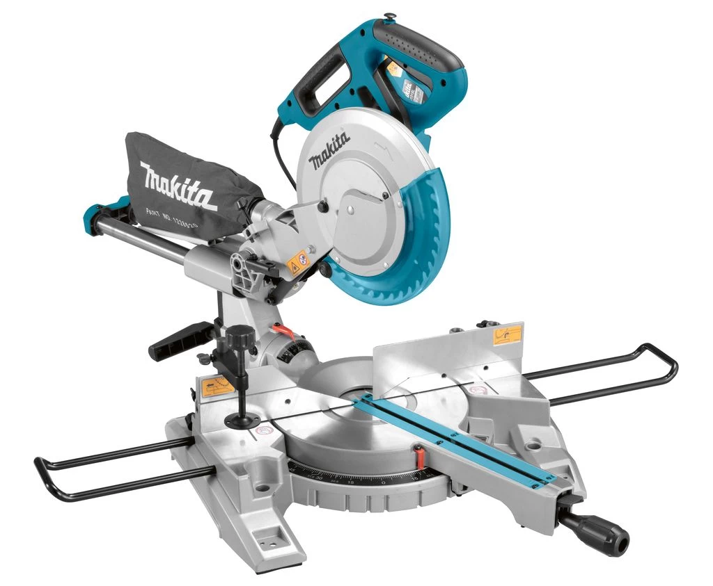 Makita LS1018LNX4 230V Radiaal Afkortzaag Incl. Onderstel (DEBWST06) - 1430W - 260 X 30mm 4 Makita LS1018LNX4 230V Radiaal Afkortzaag Incl. Onderstel (DEBWST06) - 1430W - 260 X 30mm - Afbeelding 2