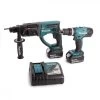 Makita DLX2025 18V Li-Ion Accu Combiset In Tas (2x 3,0Ah Accu) -Tool Verkoop c6d18423ce78f3c975a4e59bb3d7dce0