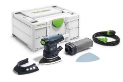 Festool DTS 400 REQ-Plus Deltaschuurmachine In Systainer - 250W - 150mm - 576064