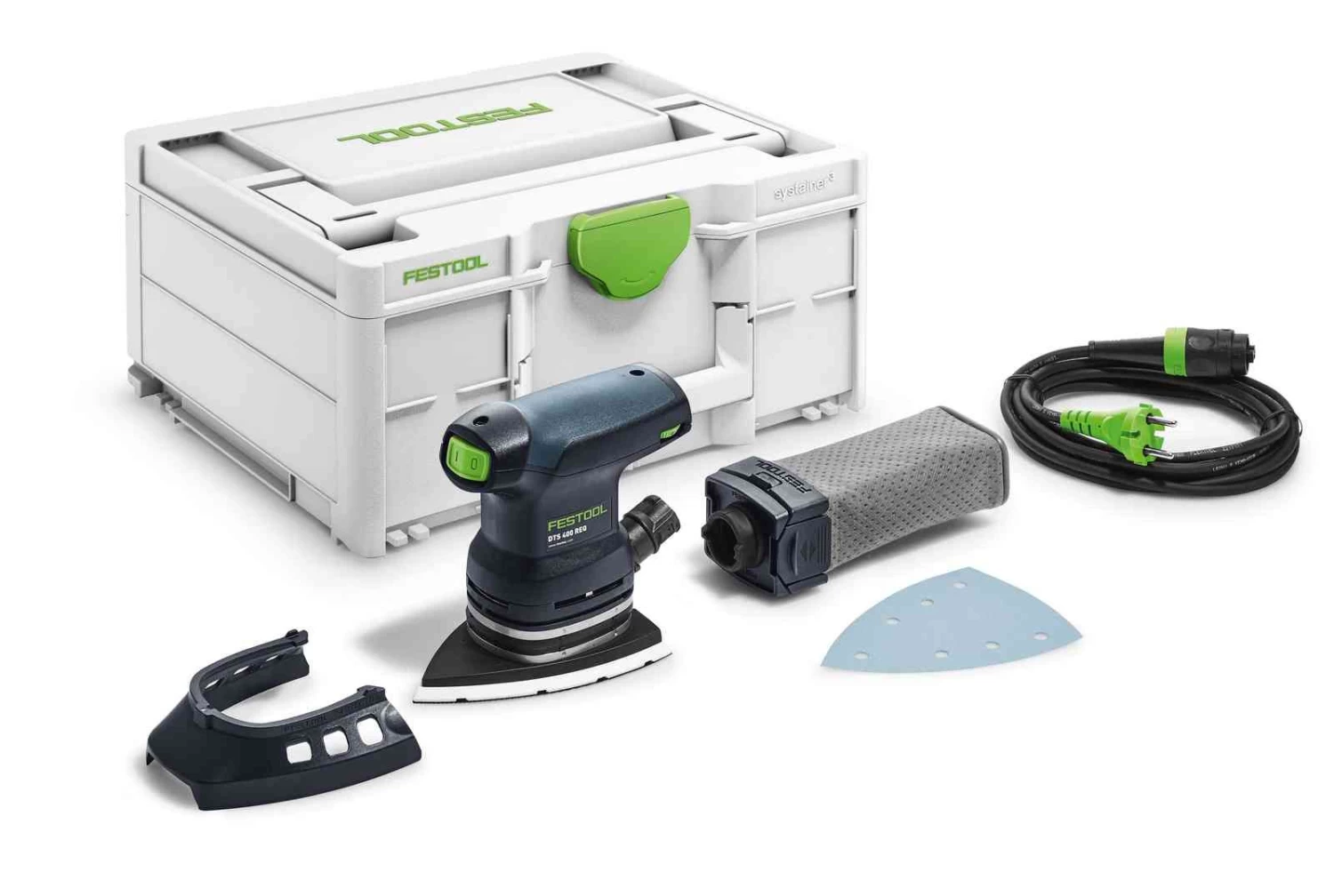 Festool DTS 400 REQ-Plus Deltaschuurmachine In Systainer - 250W - 150mm - 576064 3 Festool DTS 400 REQ-Plus Deltaschuurmachine In Systainer - 250W - 150mm - 576064