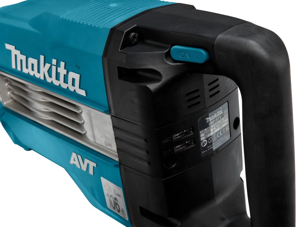 Makita HM1511 SW30 Breekhamer In Koffer - 1850W - 48,9J 8 Makita HM1511 SW30 Breekhamer In Koffer - 1850W - 48,9J - Afbeelding 6