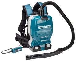 Makita DVC261TX11 2x18V Li-Ion Accu Rugstofzuiger Set (2x 5,0Ah) Incl. Accessoires - 120m³/uur - Koolborstelloos 35 Makita DVC261TX11 2x18V Li-Ion Accu Rugstofzuiger Set (2x 5,0Ah) Incl. Accessoires - 120m³/uur - Koolborstelloos -Tool Verkoop ca24d3de77875d25f6d55c4f8de708fc