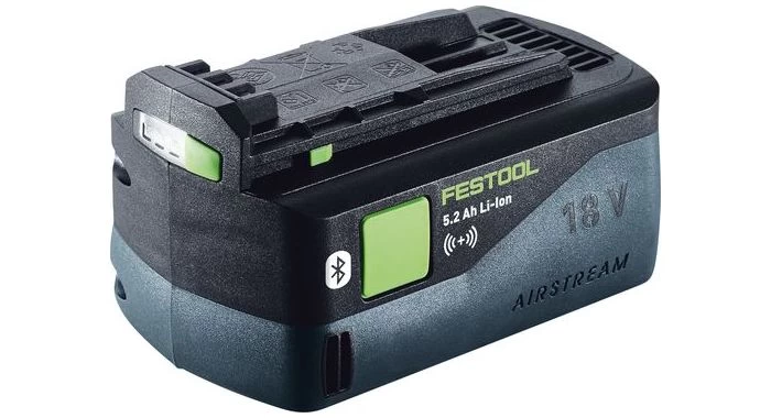Festool BP 18 Li 18V Li-Ion Accu - 5,2Ah - 202479 3 Festool BP 18 Li 18V Li-Ion Accu - 5,2Ah - 202479