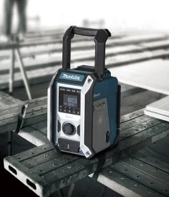 Makita DMR114 10,8-18V Li-Ion Accu Bouwradio - Bluetooth - Werkt Op Netstroom & Accu -Tool Verkoop cb6c8c9054e618322fa1aa363be7b599