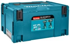 Makita DLX2180TJ1 18V Li-Ion Accu Klop-/schroefmachine (DHP484) & Slagschroevendraaier (DTD153) Combiset (3x 5,0Ah Accu) In Mbox - Koolborstelloos -Tool Verkoop cc611df03998aaa83b1e975ac185ff30