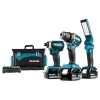 Makita DLX3090TX1 18V Li-Ion Accu 3-delige Combiset (3x 5,0Ah Accu) -Tool Verkoop cc6e0f399a9581ea60c7948aa4e56551