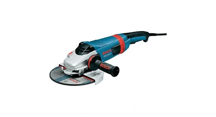 Bosch GWS 22-230 LVI Haakse Slijper - 2200W - 230mm - Dodemansschakelaar - Softstart - 0601891C00 3 Bosch GWS 22-230 LVI Haakse Slijper - 2200W - 230mm - Dodemansschakelaar - Softstart - 0601891C00