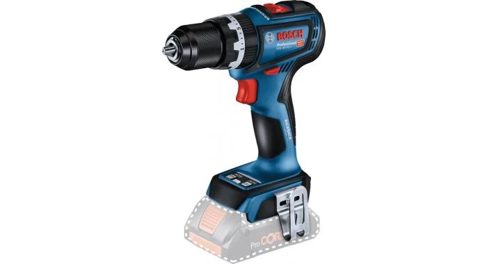Bosch GSB 18V-90 C 18V Li-ion Accu Schroefklopboor Body - 64 Nm 3 Bosch GSB 18V-90 C 18V Li-ion Accu Schroefklopboor Body - 64 Nm