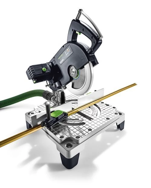 Festool SYMMETRIC SYM 70 RE Plintenzaag - 1150W - 216mm - 574927 6 Festool SYMMETRIC SYM 70 RE Plintenzaag - 1150W - 216mm - 574927 - Afbeelding 4