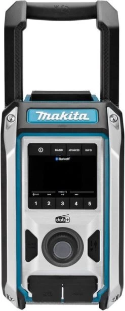Makita DMR115 10,8-18V Li-Ion Accu Bouwradio - DAB+ - Bluetooth - Werkt Op Netstroom & Accu 12 Makita DMR115 10,8-18V Li-Ion Accu Bouwradio - DAB+ - Bluetooth - Werkt Op Netstroom & Accu -Tool Verkoop d0c4ffa758277189ca368ae3f776a1cc