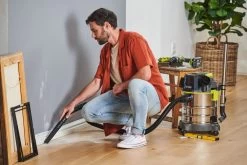 Ryobi R18WDV-0 18V Li-Ion Accu Nat-/droogzuiger Body - 1400l/min -Tool Verkoop d17681108f6ddfabc6598cad99dea078