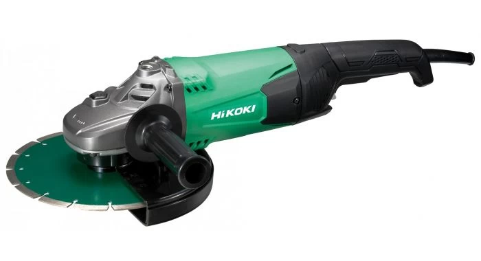 HiKOKI G18STWEZ Haakse Slijpmachine - 180 Mm / 2.000 W - Met Universeel Diamantzaagblad 3 HiKOKI G18STWEZ Haakse Slijpmachine - 180 Mm / 2.000 W - Met Universeel Diamantzaagblad