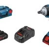 Bosch GDS 18V-300 18V Li-Ion Accu Slagmoersleutel Set (2x 4.0Ah Accu) In L-Boxx - 1/2" - 300Nm - 06019D8202 -Tool Verkoop d5229a1bd619cb43c8619ec7761342d9