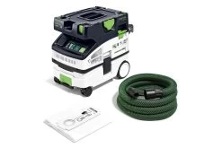 Festool CLEANTEC CTL MINI I Stofafzuiger - 1200W - Klasse L - 10L - 574840
