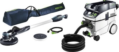 Festool PLANEX LHS-E 225/CTM36/SET Wandschuurmachine Incl. Accessoires In Tas - 400W - 225mm - 575455 3 Festool PLANEX LHS-E 225/CTM36/SET Wandschuurmachine Incl. Accessoires In Tas - 400W - 225mm - 575455