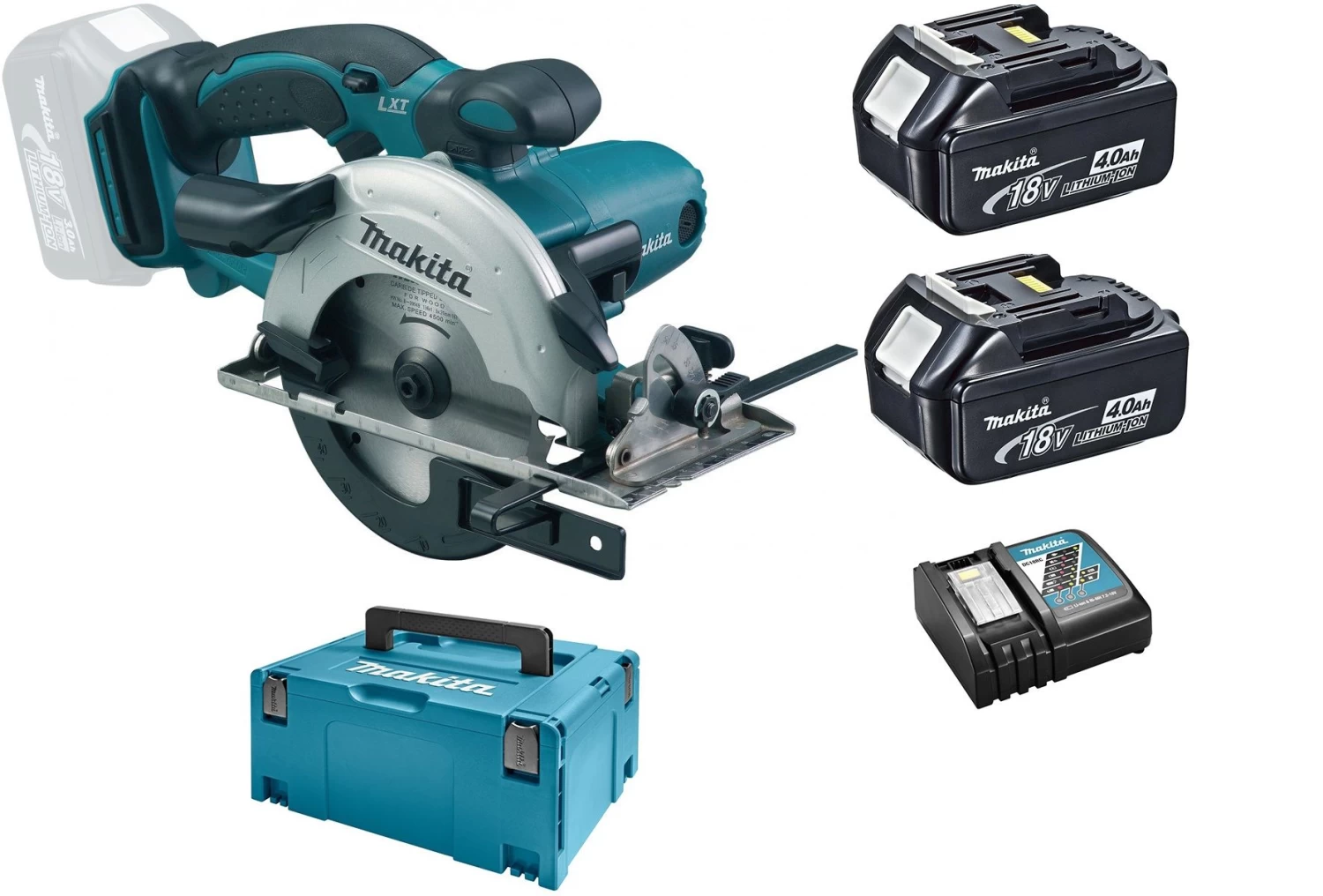 Makita DSS501RMJ 18V Li-Ion Accu Cirkelzaag Set (2x 4.0Ah Accu) In Mbox - 136mm 3 Makita DSS501RMJ 18V Li-Ion Accu Cirkelzaag Set (2x 4.0Ah Accu) In Mbox - 136mm