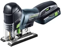 Festool CARVEX PSC 420 HPC4,0 EBI-Set 18V Li-Ion Accu Decoupeerzaagmachine Set (1x 4,0Ah) In Systainer - 120mm - 576523 -Tool Verkoop da54e0b3ebb23bf956cb30b0e0077ad0