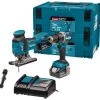 Makita DLX2355TJ LXT 18 V Li-ion Accu Combiset (2x 5,0Ah Accu) In Mbox -Tool Verkoop db3ed8c02e76c303c51550ffe7fdc02d