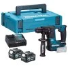 Makita HR166DSMJ 10.8V Li-Ion Accu SDS-plus Boorhamer Set (2x 4.0Ah Accu) In Mbox- 1,1J - Koolborstelloos -Tool Verkoop db4e1cac210a8edcc98722376d1200f8