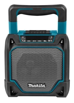 Makita DMR202 10.8-18V Li-Ion Accu Bluetooth Speaker - Werkt Op Netstroom & Accu -Tool Verkoop dc1789dfec80c8d8cf8f9e27bc271e26