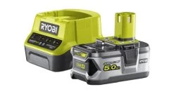Ryobi RC18120-150 18V Li-Ion Accu Starterset (1x 5.0Ah Accu) + Lader - 5133003366