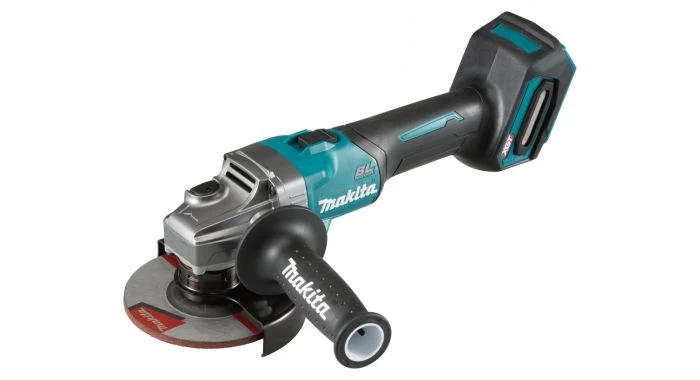 Makita GA008GZ XGT 40V Max Li-Ion Accu Haakse Slijper Body - 125mm - Koolborstelloos 3 Makita GA008GZ XGT 40V Max Li-Ion Accu Haakse Slijper Body - 125mm - Koolborstelloos