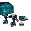 Makita DLX2418TJ 18V Li-Ion Accu Klopboor-/schroefmachine (DHP486) & Slagschroevendraaier (DTD153) Combiset (3x 5.0Ah Accu) In Mbox -Tool Verkoop e276f8e296d206d28d28ac5de1f70e65
