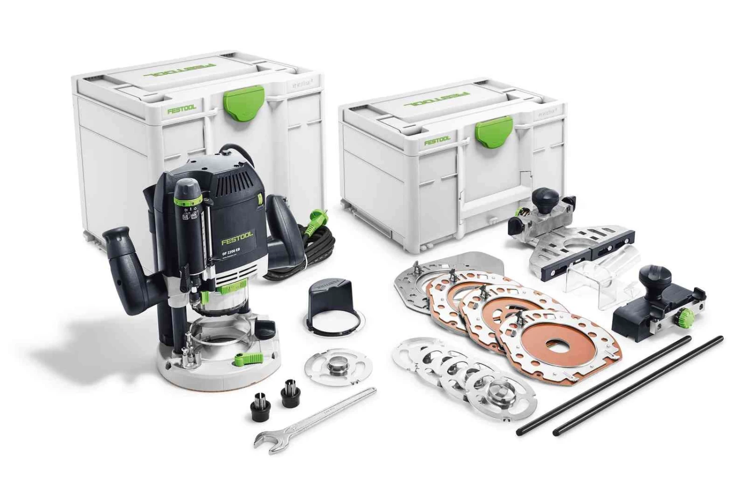 Festool OF 2200 EB-Set Bovenfrees In Systainer 2200W - 80 Mm - 576220 3 Festool OF 2200 EB-Set Bovenfrees In Systainer 2200W - 80 Mm - 576220