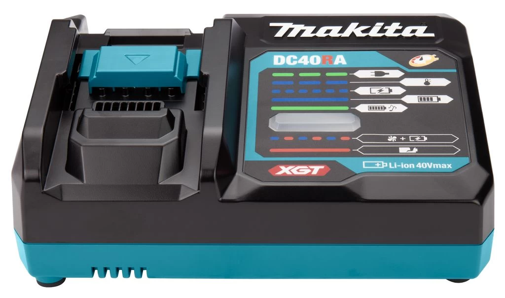 Makita HR004GM202 XGT 40V Max Li-Ion Accu SDS-Plus Combihamer Set (2x 4,0Ah) Incl. Stofafzuigsysteem In Mbox - 2,9J - Koolborstelloos 6 Makita HR004GM202 XGT 40V Max Li-Ion Accu SDS-Plus Combihamer Set (2x 4,0Ah) Incl. Stofafzuigsysteem In Mbox - 2,9J - Koolborstelloos - Afbeelding 4