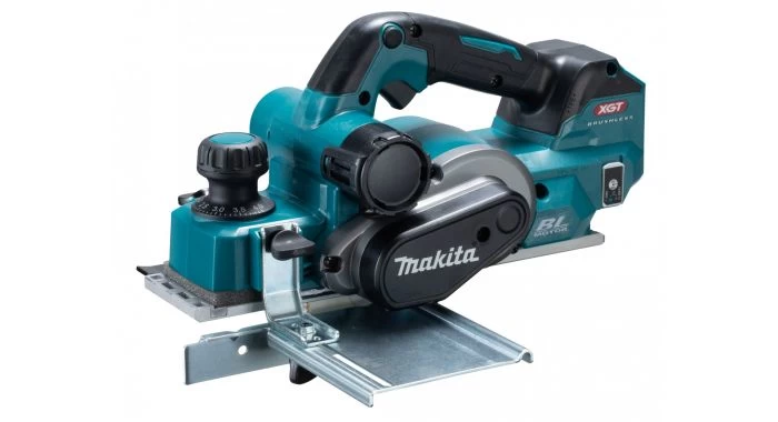 Makita KP001GM202 40V Max Li-Ion Accu Schaafmachine Set (2x 4,0Ah) Incl. AWS Zender In Mbox - 82mm 3 Makita KP001GM202 40V Max Li-Ion Accu Schaafmachine Set (2x 4,0Ah) Incl. AWS Zender In Mbox - 82mm