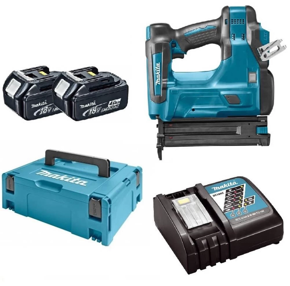 Makita DBN500RMJ 18V Li-Ion Accu Brad Tacker Set (2x 4.0Ah Accu) In Mbox - 15-50mm - 18 Gauge 3 Makita DBN500RMJ 18V Li-Ion Accu Brad Tacker Set (2x 4.0Ah Accu) In Mbox - 15-50mm - 18 Gauge