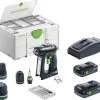 Festool C 18 HPC 4,0 I-Set 18V Li-Ion Accu Schroefboormachine Set (2x 4,0Ah) In Systainer - 45Nm - 577617 -Tool Verkoop e973f0ca2f97b7be1fd72610264f9c5f