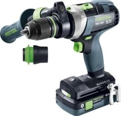 Festool TPC 18/4 5,2/4,0 I-Plus QUADRIVE 18V Li-Ion Accu Klopboormachine Set (1x 4,0Ah & 1x 5,2Ah) In Systainer - 75Nm - 575605 -Tool Verkoop e97f8e359595e2969e48d40ee2a23b76