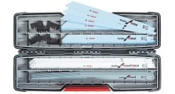 Bosch 2607010996 20-delige Reciprozaagblad ToughBox Set - 130mm