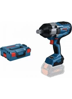 Bosch GDS 18V-1050 H 18V Li-Ion Accu BiTurbo Slagmoeraanzetter Set (2x 8,0Ah) In L-Boxx - 1700Nm - 3/4" - Koolborstelloos - 06019J8502 -Tool Verkoop edef10a32b014040759ed25a2c9cd0c9 1