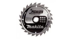 Makita B-09173 Specialized Cirkelzaagblad - 165 X 20 X 24T - Hout
